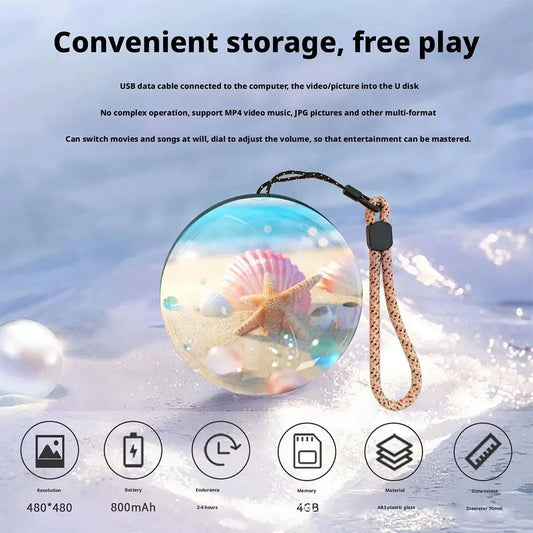 PetSphere Memory Orb – 3D Visual & Audio Experience