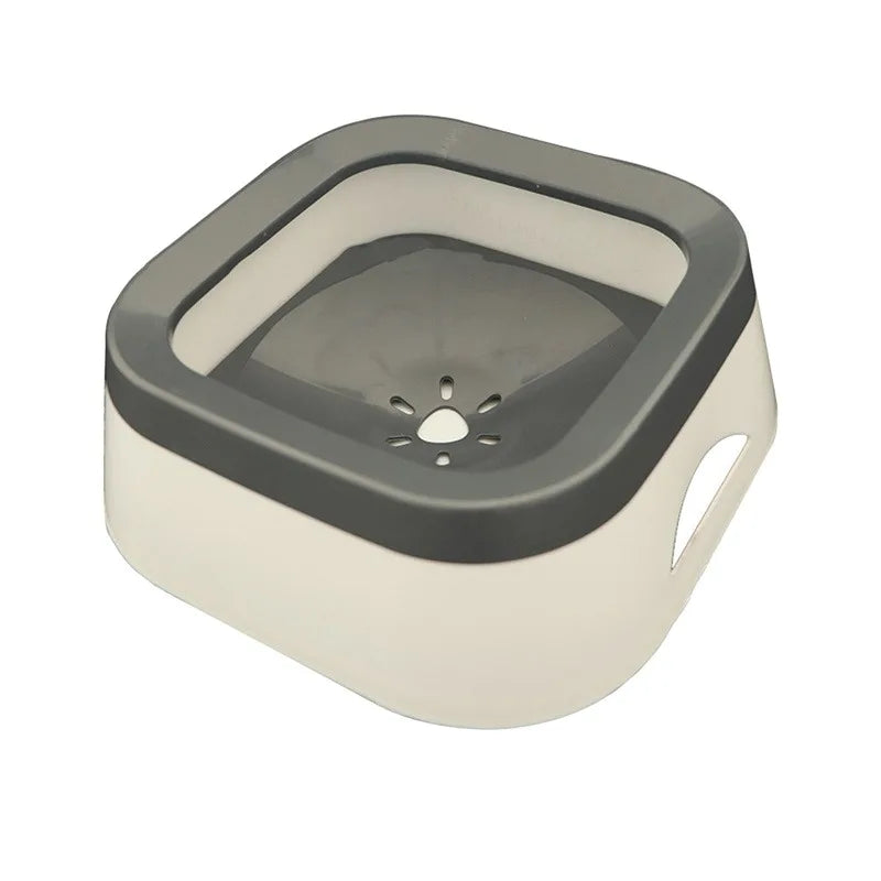 Anti-Splash pet Water Bowl – 1L Large Capacity for Puppies & Cats