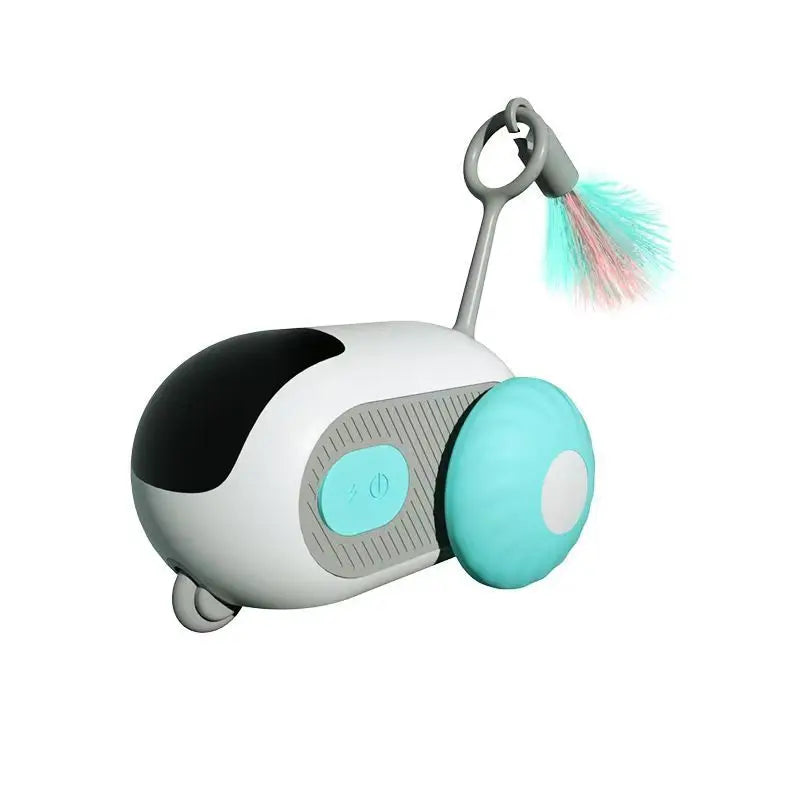 Chase-Me Smart Pet Car 🚗✨ (Interactive Toy for Cats & Dogs)|PetSphere