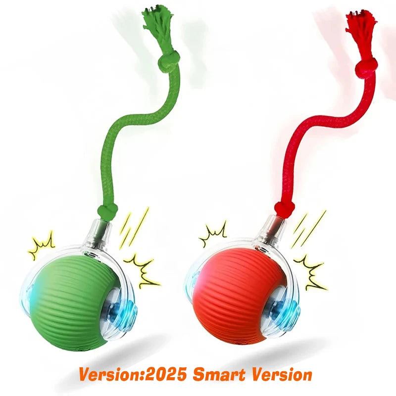 PetSphere PounceBall™ 2025 Intelligent Edition – Interactive Rolling Toy for Cats & Small Dogs