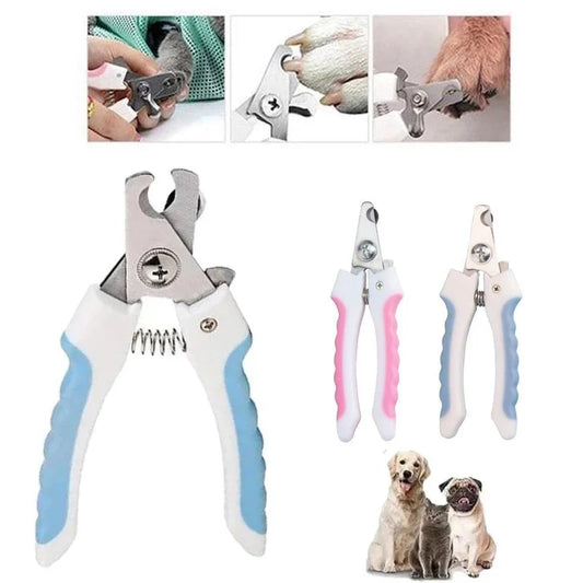 Pet Nail Clippers – Safe and Easy Grooming for Dogs, Cats, and Small Animals