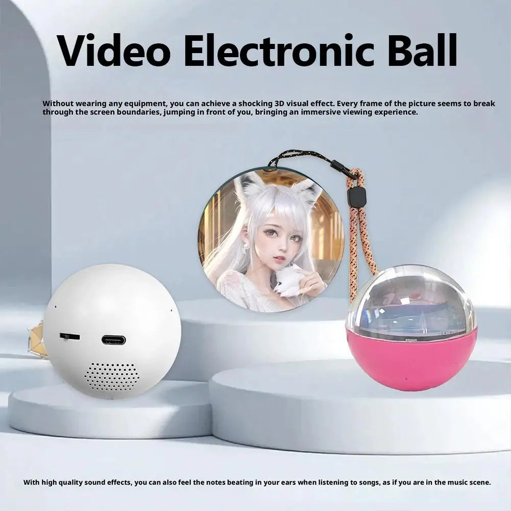 PetSphere Memory Orb – 3D Visual & Audio Experience
