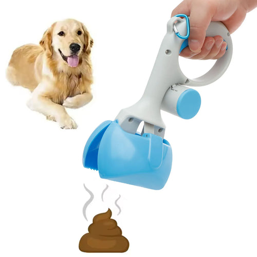 Portable Dog Pooper Scooper – Hands-Free Pet Waste Cleaner|PetSphere