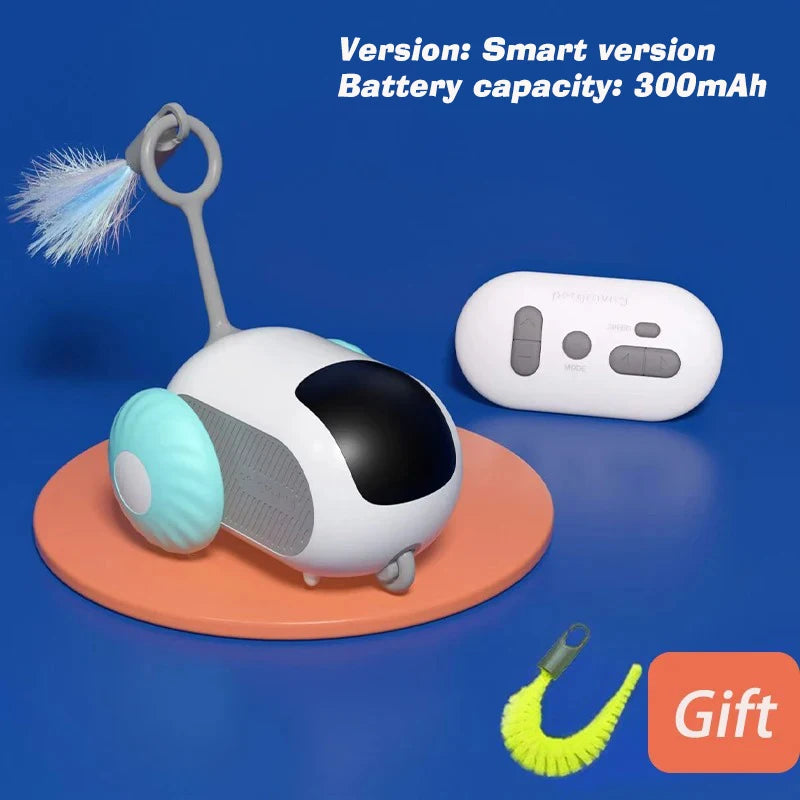 Chase-Me Smart Pet Car 🚗✨ (Interactive Toy for Cats & Dogs)|PetSphere