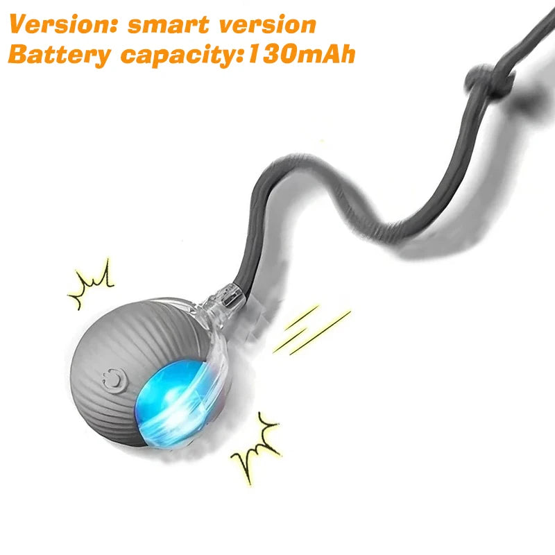 PetSphere PounceBall™ 2025 Intelligent Edition – Interactive Rolling Toy for Cats & Small Dogs