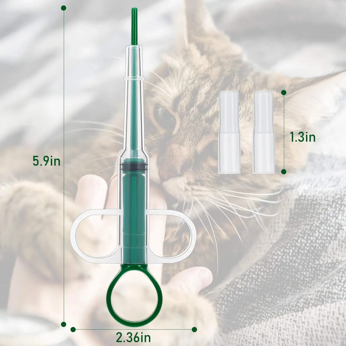 πΎ Pet Medicine Dispenser β Easy Pill Feeder for Cats & Dogs ππΆπ±