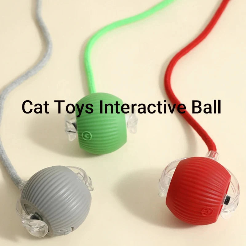 PetSphere PounceBall™ 2025 Intelligent Edition – Interactive Rolling Toy for Cats & Small Dogs
