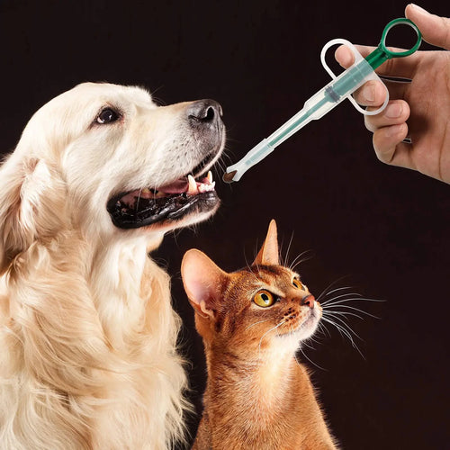 🐾 Pet Medicine Dispenser – Easy Pill Feeder for Cats & Dogs 💊🐶🐱