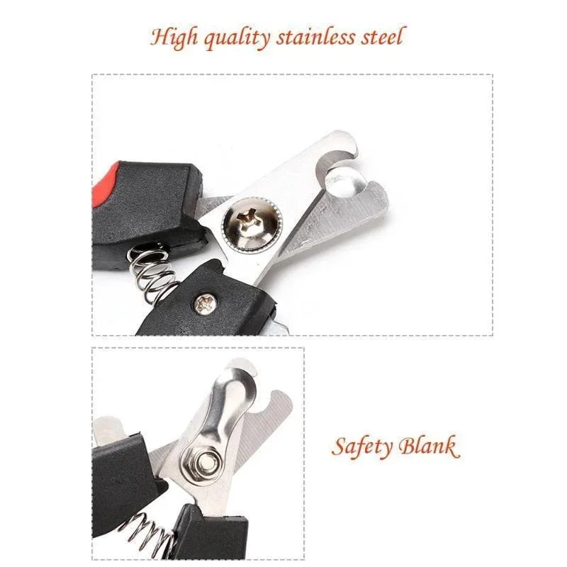 Pet Nail Clippers – Safe and Easy Grooming for Dogs, Cats, and Small Animals