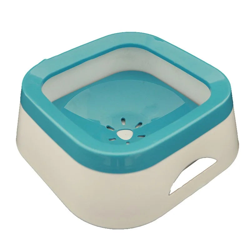 Anti-Splash pet Water Bowl – 1L Large Capacity for Puppies & Cats
