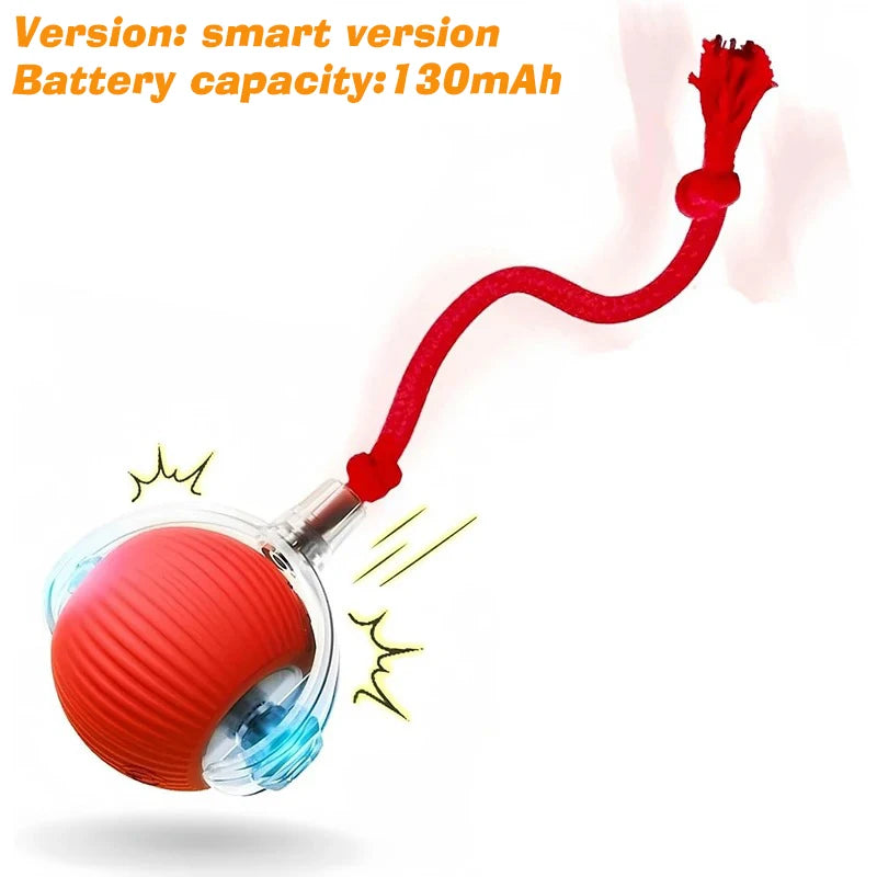 PetSphere PounceBall™ 2025 Intelligent Edition – Interactive Rolling Toy for Cats & Small Dogs