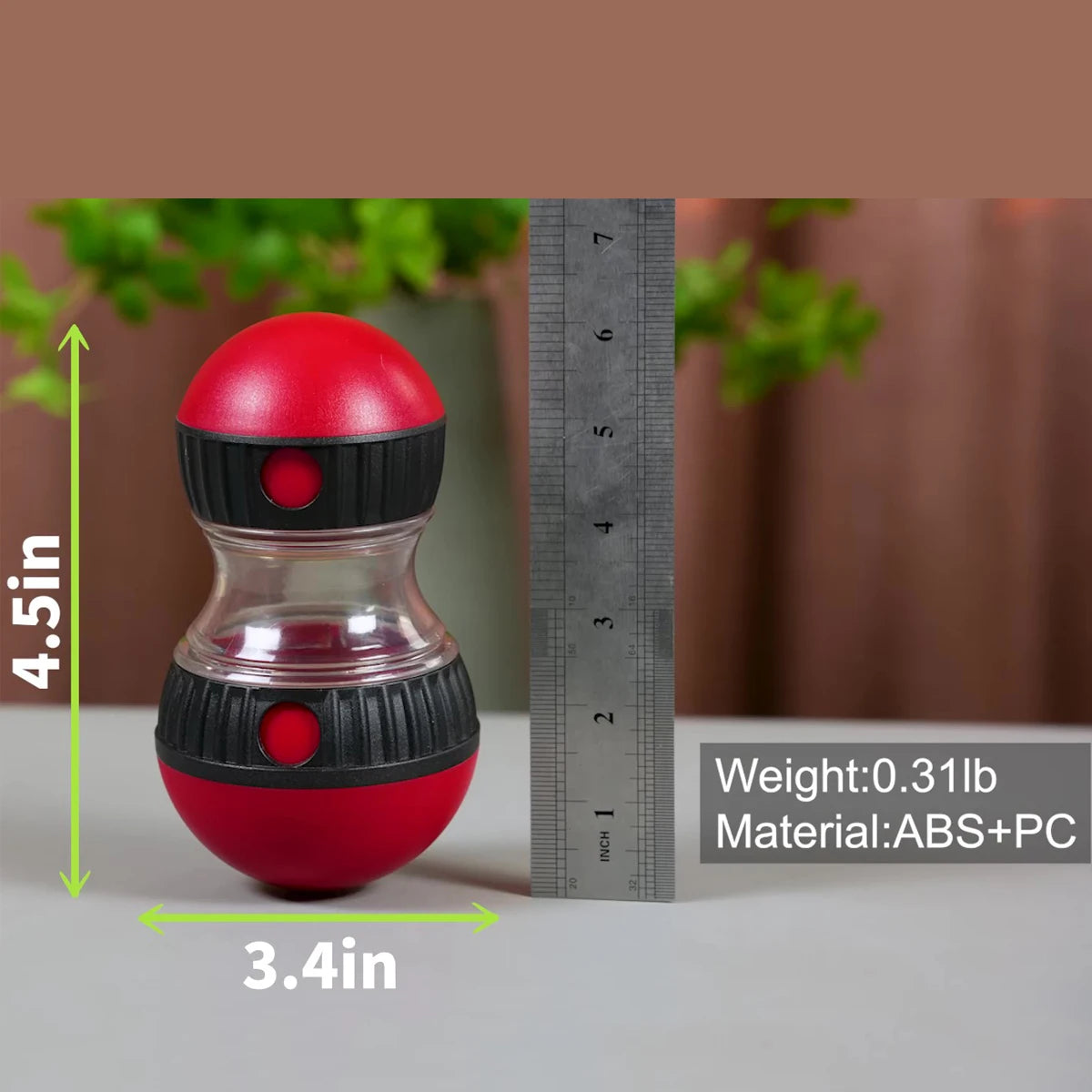 Interactive Dog & Cat Toy – IQ Training, Slow Feeder Ball for Puppies & Pets|PetSphere