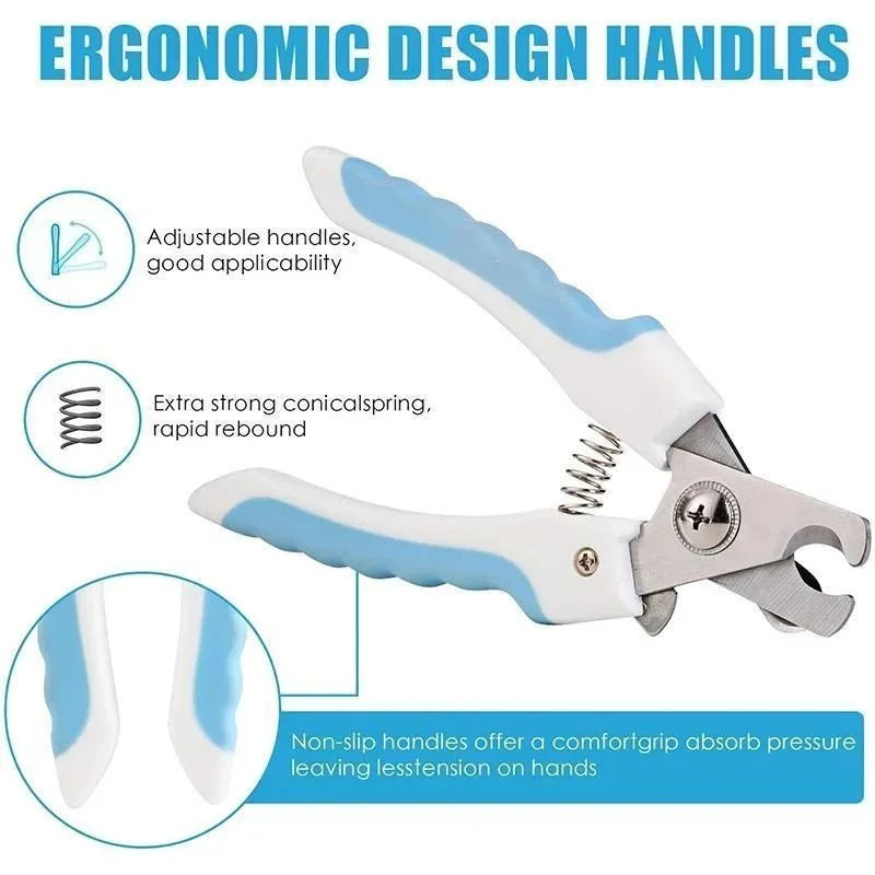 Pet Nail Clippers – Safe and Easy Grooming for Dogs, Cats, and Small Animals