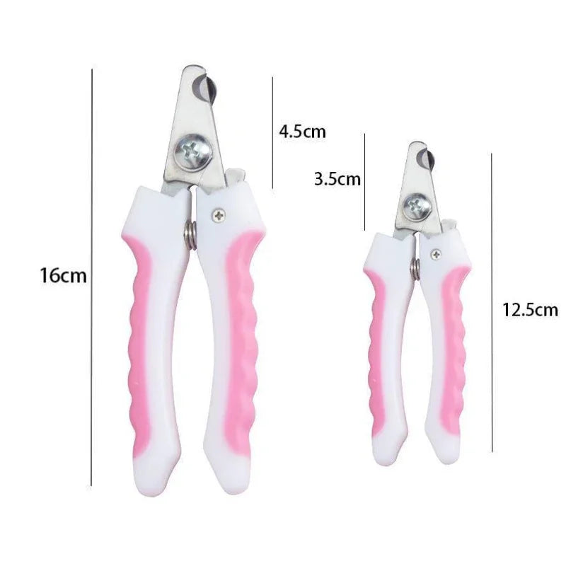 Pet Nail Clippers – Safe and Easy Grooming for Dogs, Cats, and Small Animals