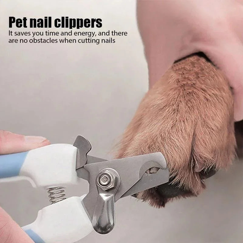Pet Nail Clippers – Safe and Easy Grooming for Dogs, Cats, and Small Animals