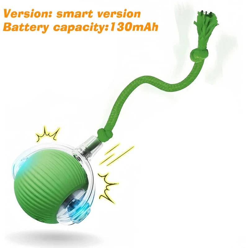 PetSphere PounceBall™ 2025 Intelligent Edition – Interactive Rolling Toy for Cats & Small Dogs
