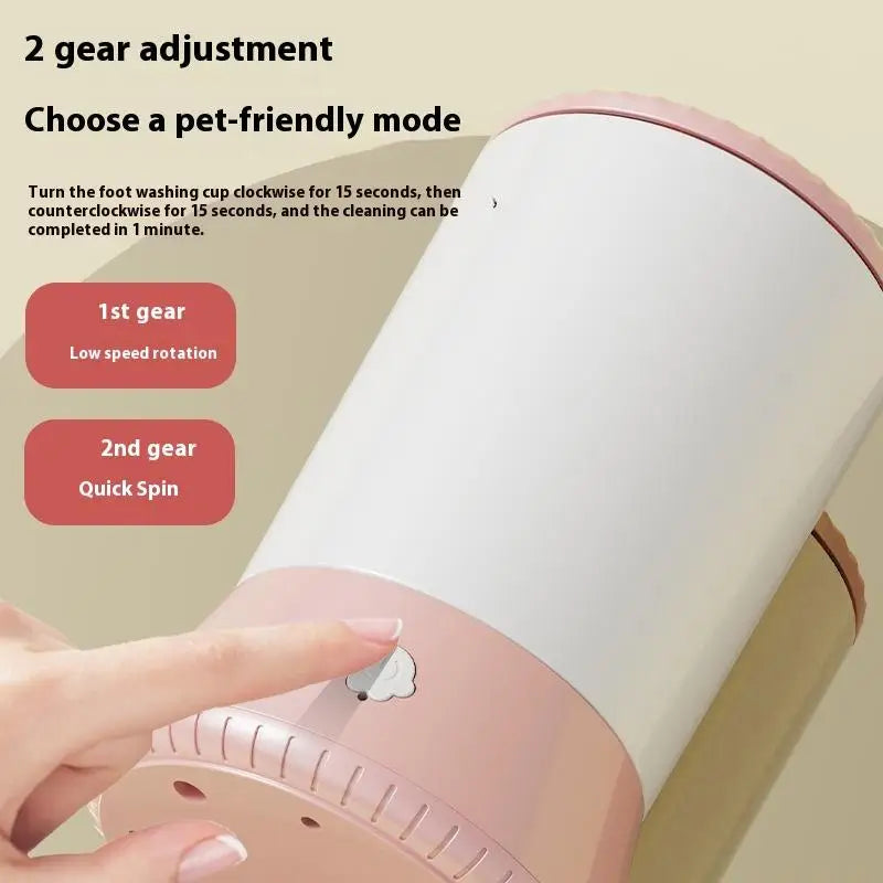 PetSphere PawSpa™ – Electric Paw Cleaner for Fresh, Happy Paws| PetSphere