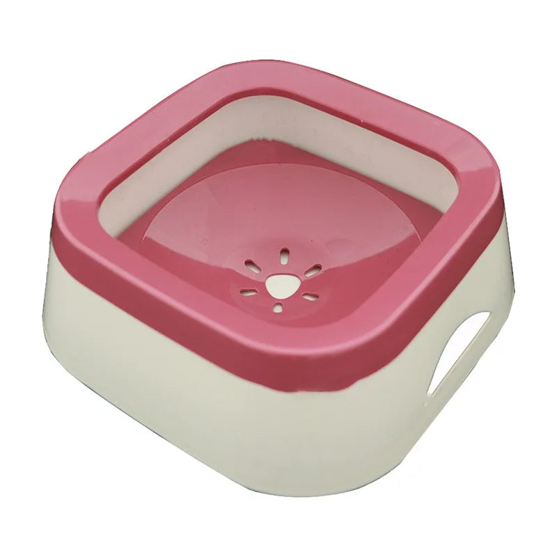 Anti-Splash pet Water Bowl – 1L Large Capacity for Puppies & Cats