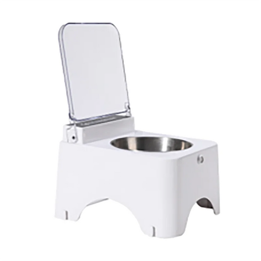 Smart Cat & Dog Feeder Bowl – Infrared Sensor Auto Pet Food Dispenser | PetSphere