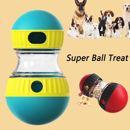 Interactive Dog & Cat Toy – IQ Training, Slow Feeder Ball for Puppies & Pets|PetSphere