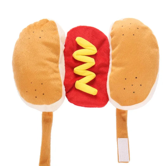 Halloween Hot Dog Pet Costume – Adjustable Sausage Outfit for Dogs & Cats|PetSphere