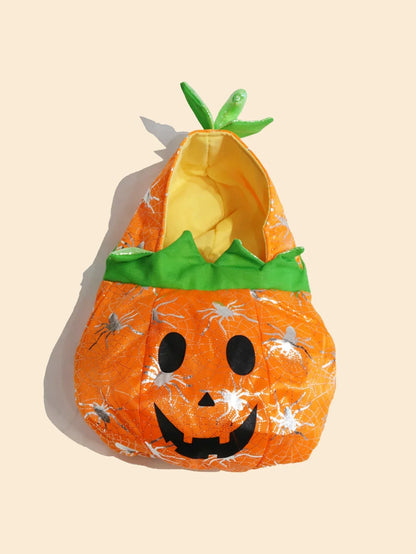 Adorable Pumpkin Pet Costume – Cozy Fleece Hoodie for Dogs & Cats|PetSphere
