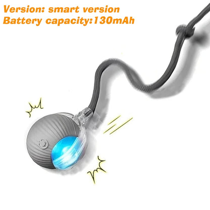 PetSphere PounceBall™ 2025 Intelligent Edition – Interactive Rolling Toy for Cats & Small Dogs