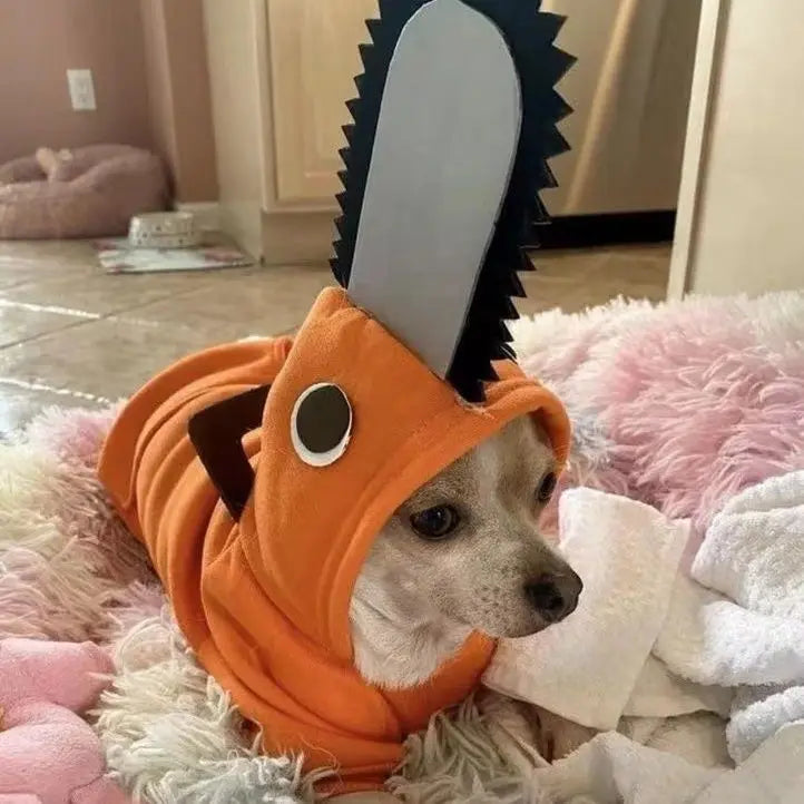 Chainsaw Man Pet Costume – Summer Poki Cloak for Dogs and Cats|PetSphere