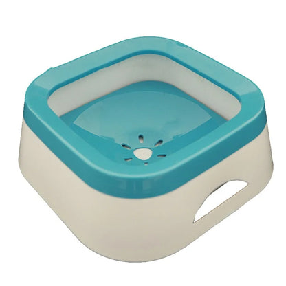 Anti-Splash pet Water Bowl – 1L Large Capacity for Puppies & Cats