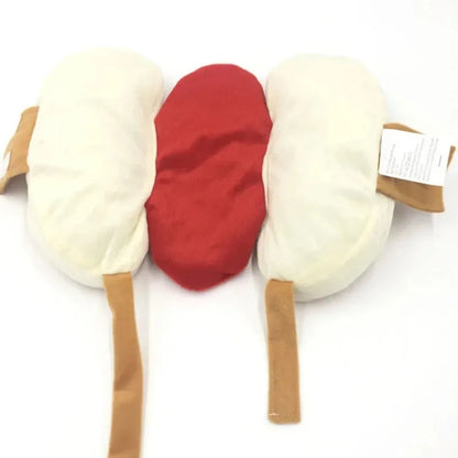 Halloween Hot Dog Pet Costume – Adjustable Sausage Outfit for Dogs & Cats|PetSphere