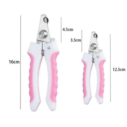 Pet Nail Clippers – Safe and Easy Grooming for Dogs, Cats, and Small Animals