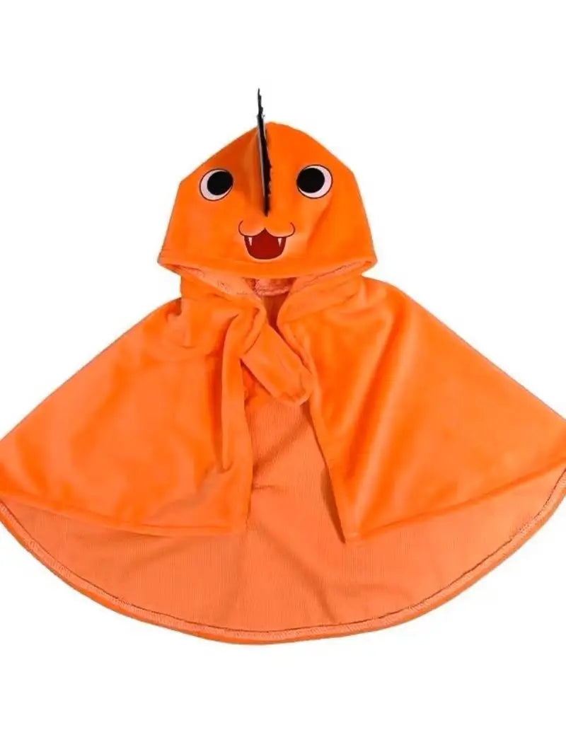 Chainsaw Man Pet Costume – Summer Poki Cloak for Dogs and Cats|PetSphere