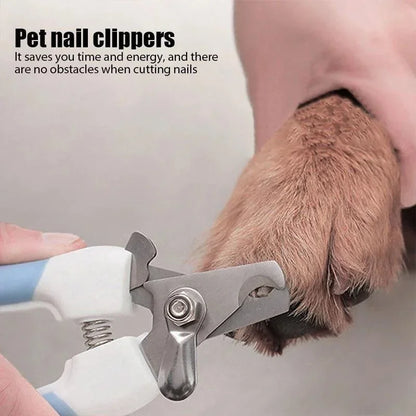 Pet Nail Clippers – Safe and Easy Grooming for Dogs, Cats, and Small Animals