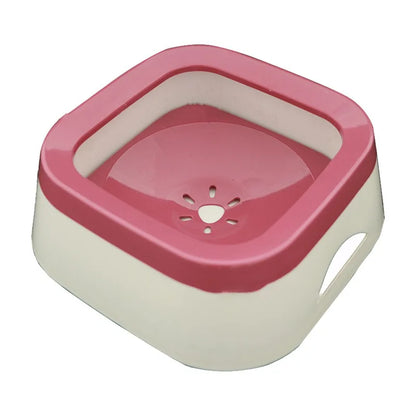 Anti-Splash pet Water Bowl – 1L Large Capacity for Puppies & Cats