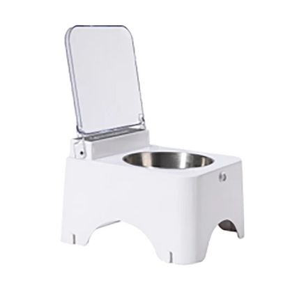 Smart Cat & Dog Feeder Bowl – Infrared Sensor Auto Pet Food Dispenser | PetSphere