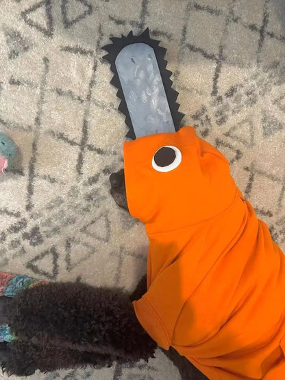 Chainsaw Man Pet Costume – Summer Poki Cloak for Dogs and Cats|PetSphere